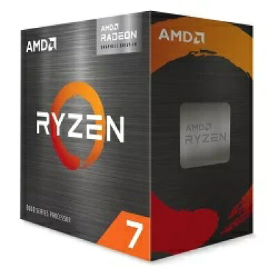 AMD Ryzen 7 5700G デスクトップ向けプロセッサ 100-100000263BOX
